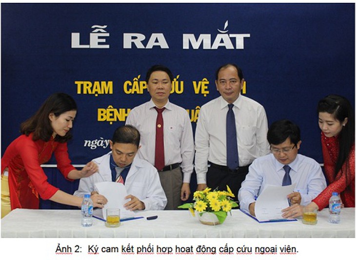 trạm cấp cứu vệ tinh