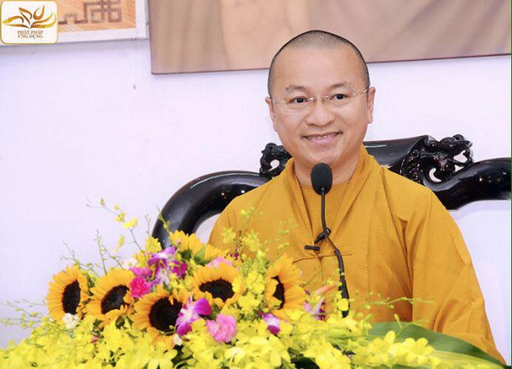 Thượng tọa Thích Nhật Từ