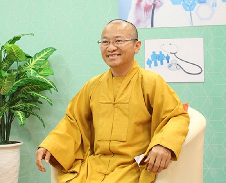 Thượng tọa Thích Nhật Từ