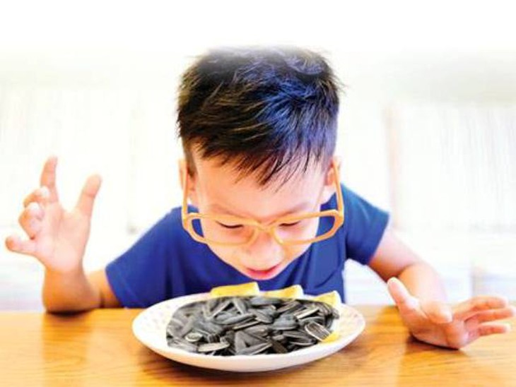 hóc hạt hướng dương