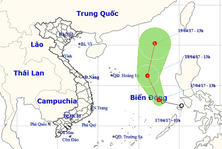 áp thấp nhiệt đới