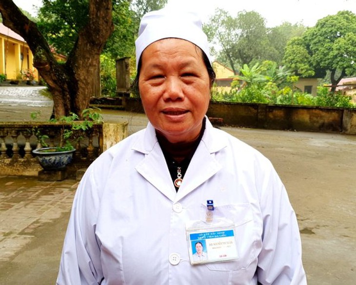 Nữ điều dưỡng hơn 30 năm gắn bó với bệnh nhân phong
