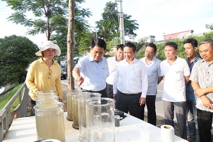 Sau làm sạch sông Tô Lịch bằng công nghệ Nhật Bản, Hà Nội tiếp tục với công nghệ Châu Âu