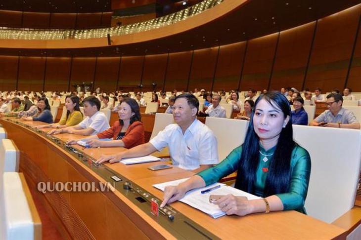 Thông qua Nghị quyết thành lập Đoàn giám sát “Việc thực hiện chính sách, pháp luật về phòng, chống xâm hại trẻ em”