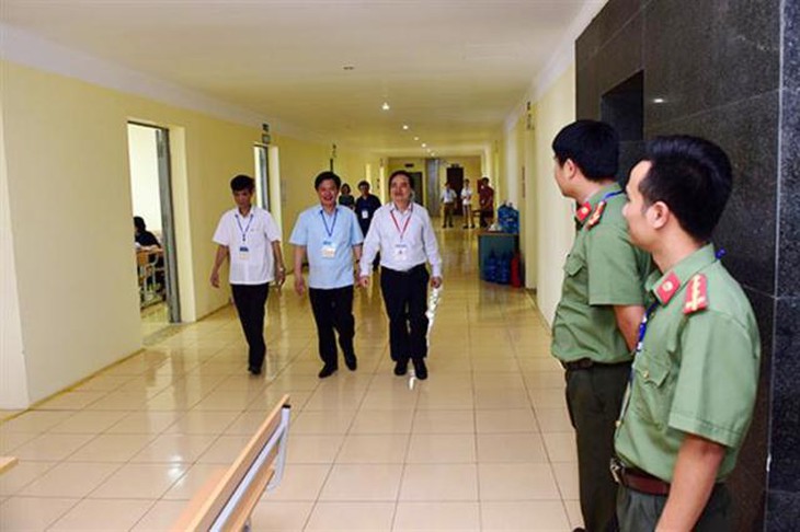 Bố trí máy phá sóng điện thoại khu vực chấm thi THPT quốc gia 2019