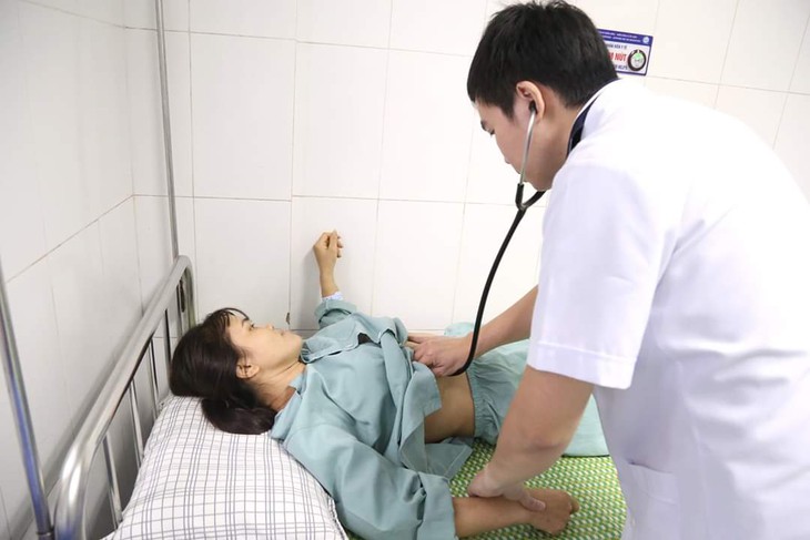 Kỳ lạ một phụ nữ bị đảo ngược phủ tạng hoàn toàn, trái tim ở bên phải