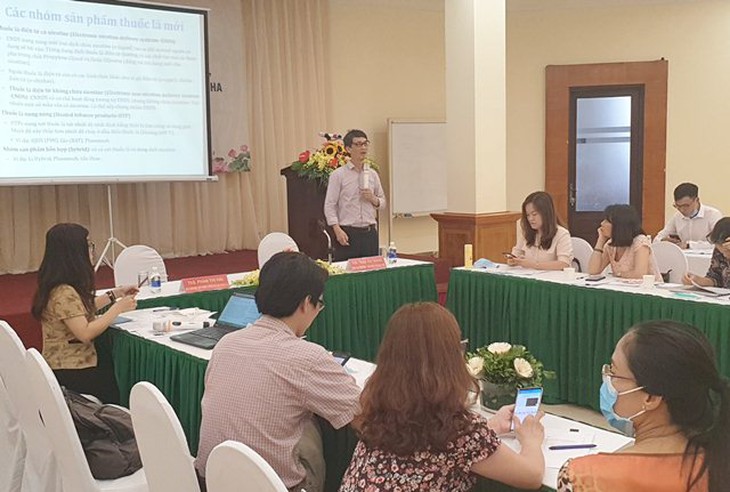 Hội thảo chuyên đề về tình hình vi phạm quảng cáo, buôn bán, kinh doanh thuốc lá điện tử, thuốc lá nung nóng, shisha.