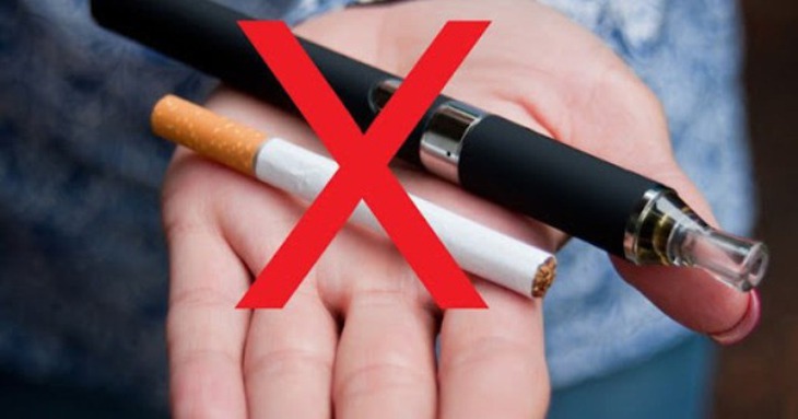 Bộ Y tế đề xuất Chính phủ không thí điểm việc cho phép nhập khẩu, kinh doanh sản phẩm thuốc lá điện tử, thuốc lá nung nóng tại Việt Nam.
