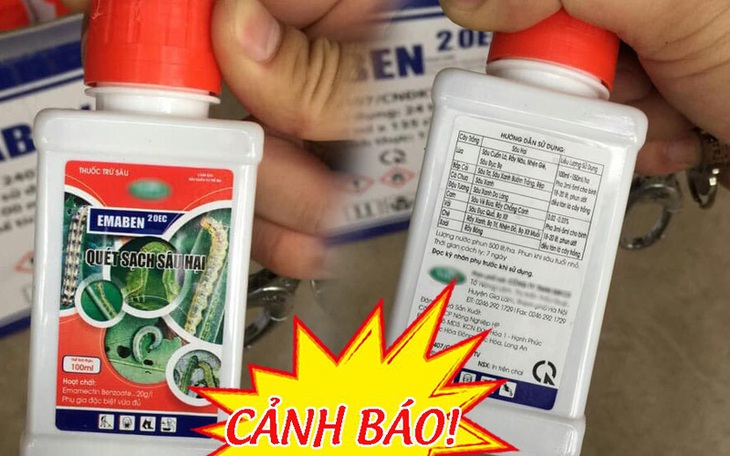 Bé trai uống nhầm thuốc trừ sâu, cha mẹ làm cách nào phòng tránh?