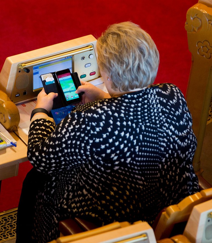 Erna Solberg