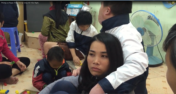 cầu truyền hình ngày thầy trò 1