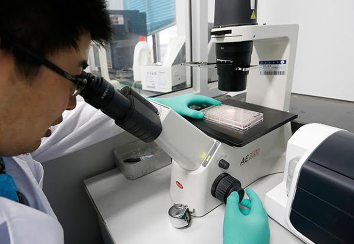 thí nghiệm phòng chống zika