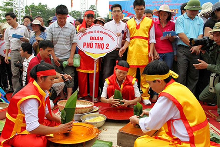 lễ hội đền hùng 2
