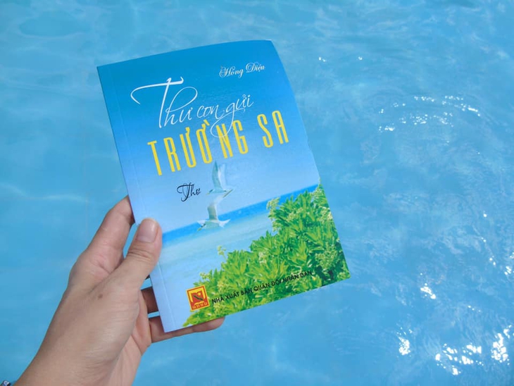 Thư con gửi Trường Sa tặng chiến sĩ Hải quân