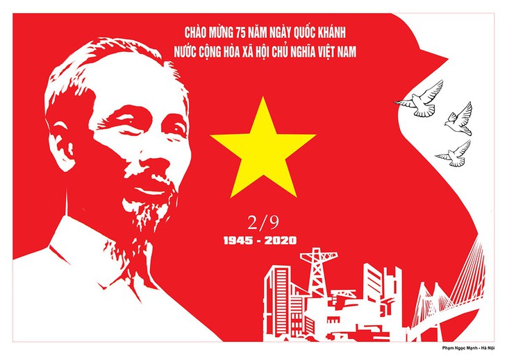 Triển lãm sách trực tuyến mừng Ngày Quốc khánh