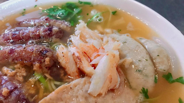 Giao mùa thèm bánh canh ghẹ