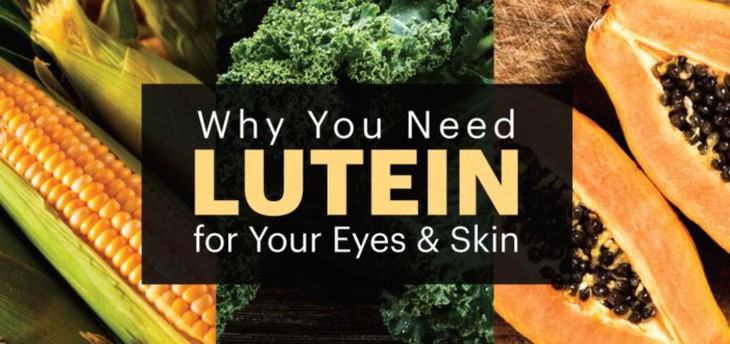 Lutein giúp làm chậm quá trình lão hóa