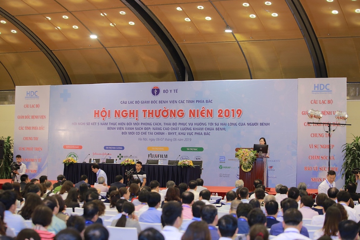 Triển lãm “Phòng mổ thông minh” ấn tượng mạnh tại hội nghị CLB Giám đốc bệnh viện các tỉnh phía Bắc