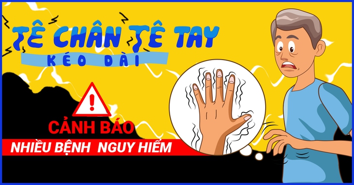 Điểm mặt một số bệnh điển hình gây tê chân tê tay