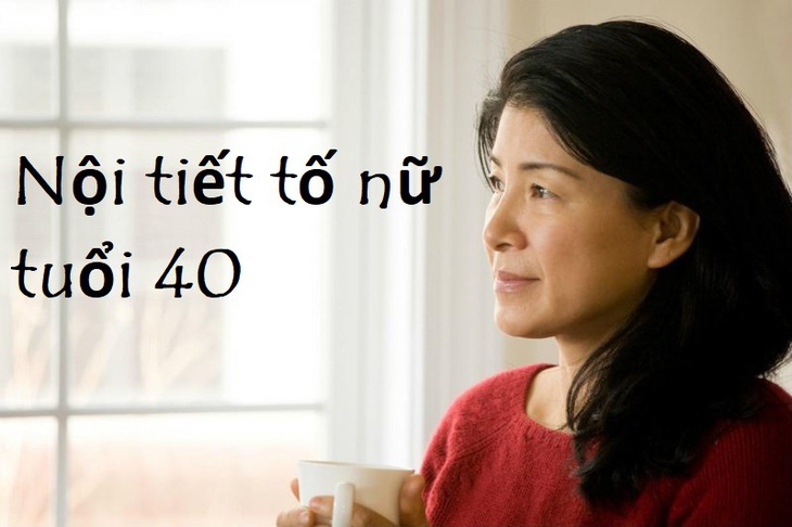 Rối loạn nội tiết tố khi nữ giới bước sang tuổi 40?