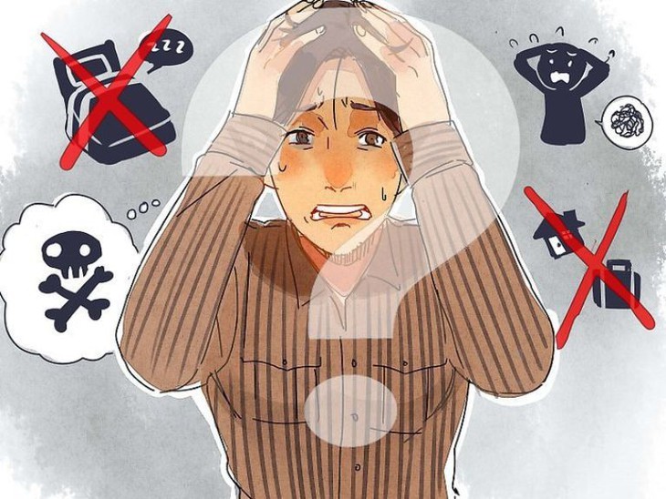 Rối loạn lo âu “ăn mòn” cuộc sống của bạn