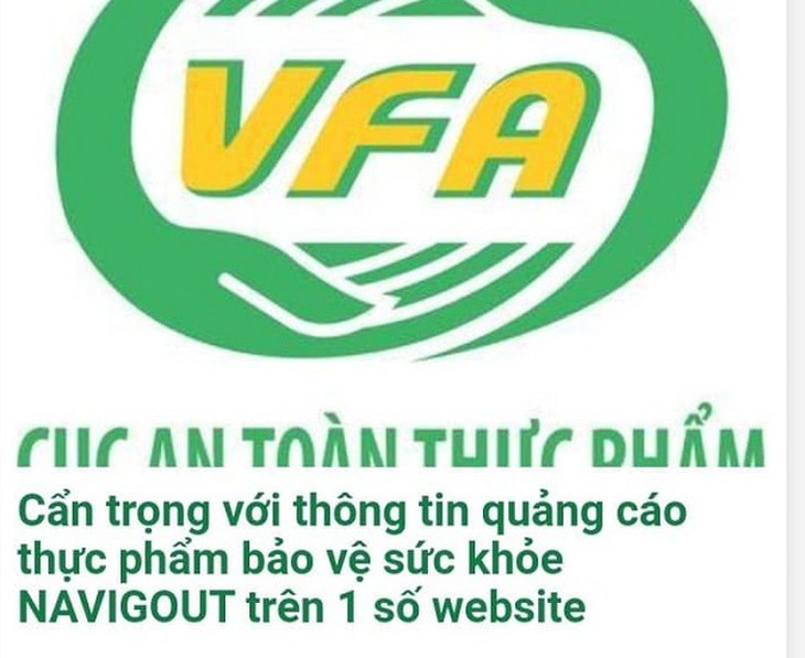 Nóng: Các thực phẩm bảo vệ sức khoẻ NAVIGOUT, Mr Sun và INSUNA quảng cáo sai sự thật