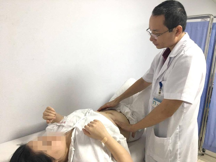 Cứu sống bệnh nhân mang thai ngoài tử cung ở vị trí bất thường