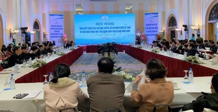 Tuyến dưới 'giữ chân' người bệnh không phải chuyển tuyến nhờ là vệ tinh của BV Tim Hà Nội