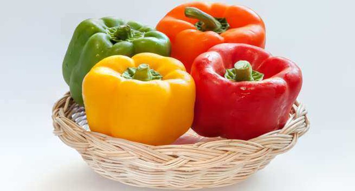Lợi ích của ớt chuông với người bệnh tiểu đường
