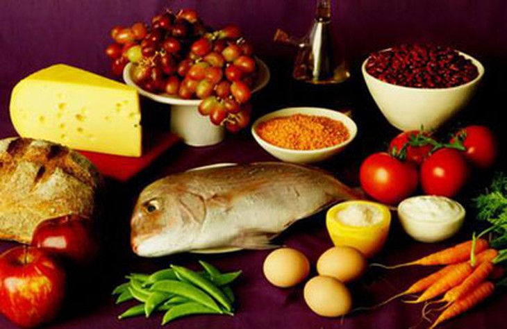 Thực phẩm cho ngày đông giá rét