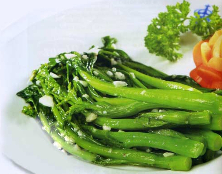 rau họ cải giúp phổi khỏe mạnh