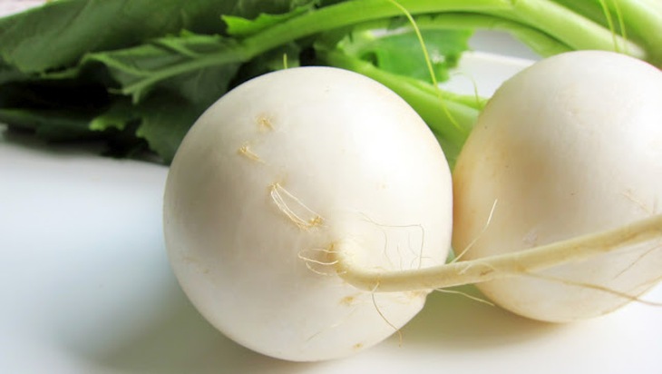 Món ăn từ củ cải trắng giúp trị bệnh hô hấp