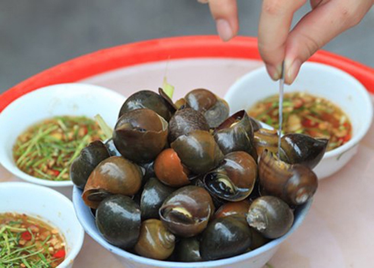 món ăn chữa bệnh từ ốc