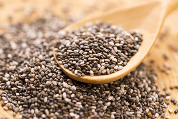 Lợi ích sức khỏe của hạt chia
