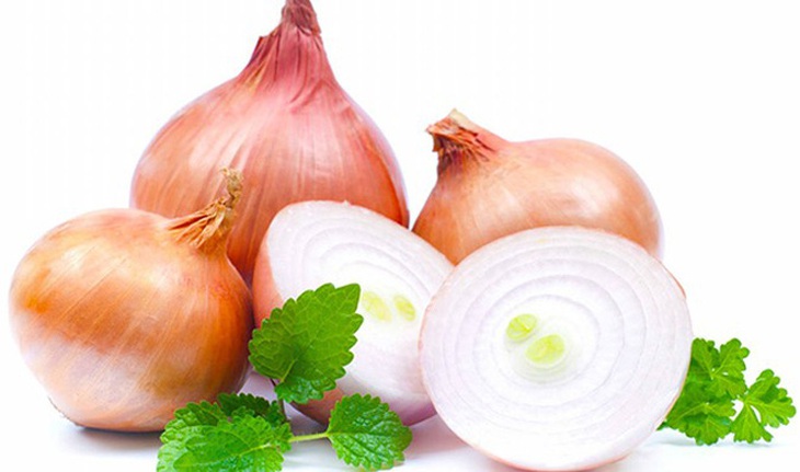 hành tây làm mờ sẹo