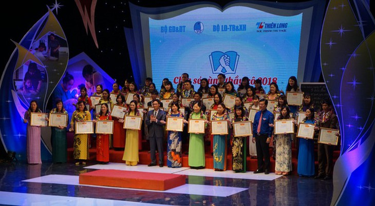 48 thầy cô tiêu biểu dạy trẻ khuyết tật được vinh danh 