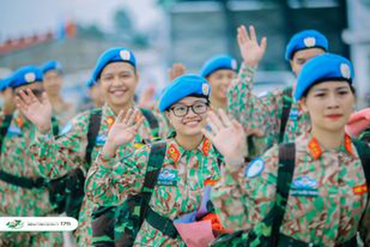 Xúc động: Hình ảnh các thầy thuốc BV Quân Y 175 tới Nam Sudan xây dựng bệnh viện dã chiến