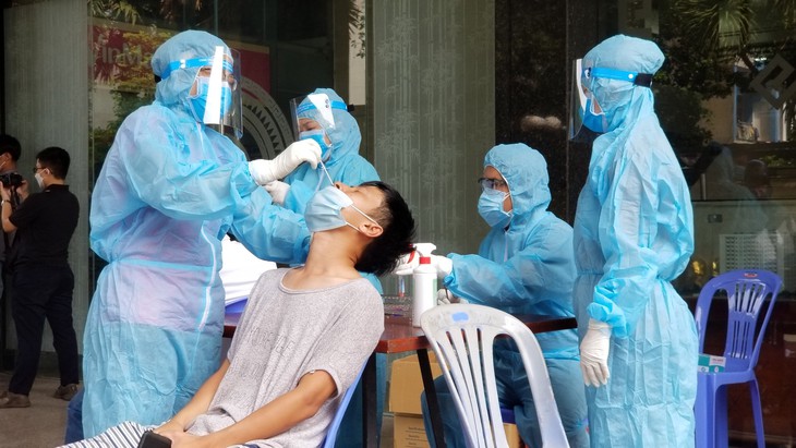Hà Nội: 2 người trong cùng gia đình tại quận Thanh Xuân mắc COVID-19