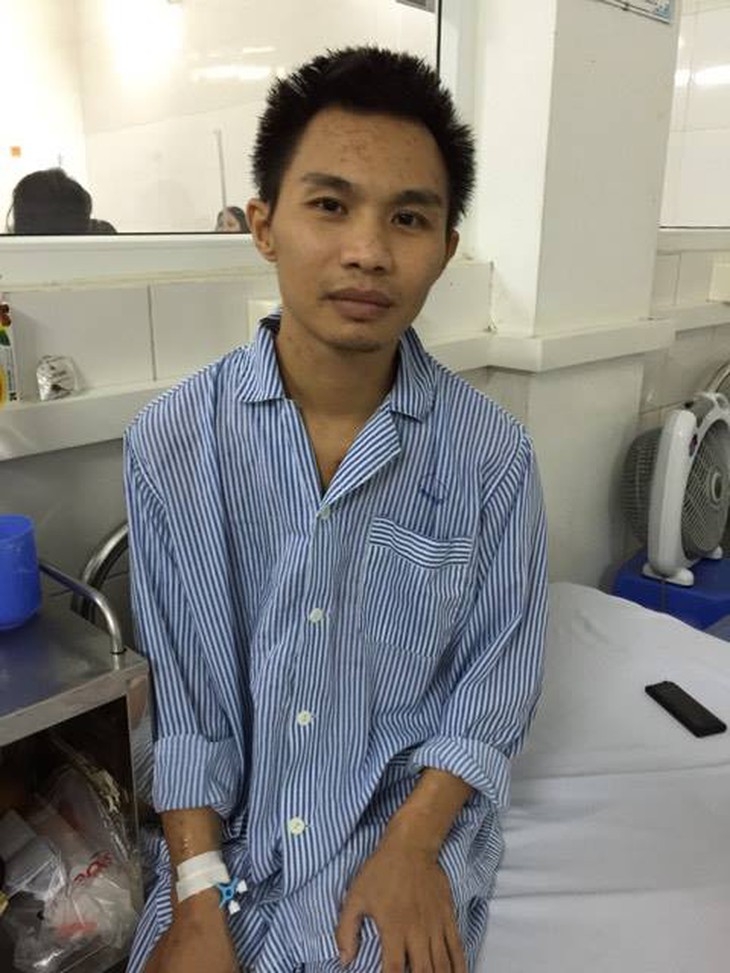 bệnh nhân Trần Xuân Mạnh
