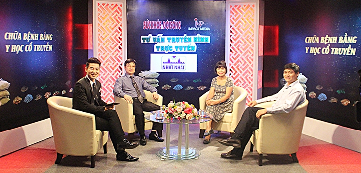tư vấn trực tuyến yhct