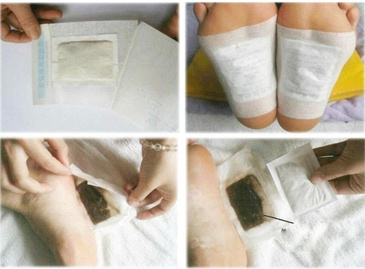 miếng dán thải độc