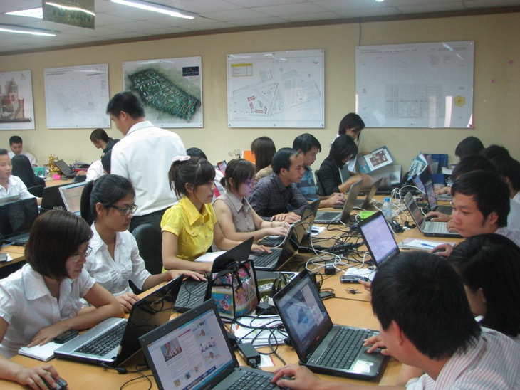 văn phòng làm việc