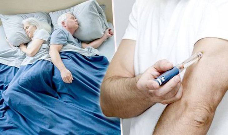 tiểu đường và giấc ngủ