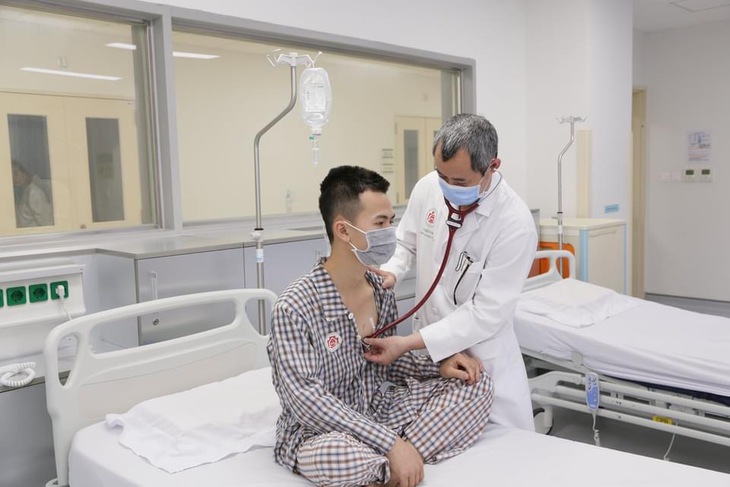 Cấp cứu thành công ca thủng màng tim do dị vật kim khí
