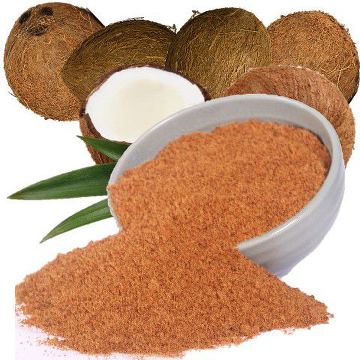 Đường dừa thay thế đường tinh chế