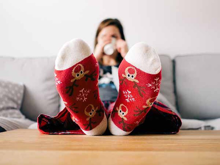 Đi tất thường xuyên