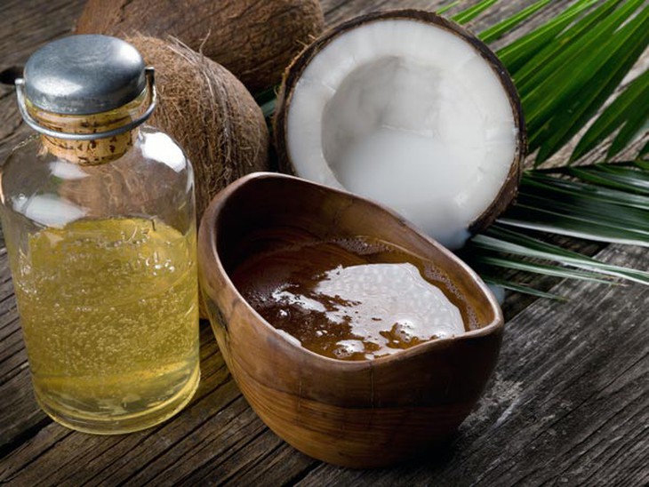 dầu dừa trị mẩn đỏ