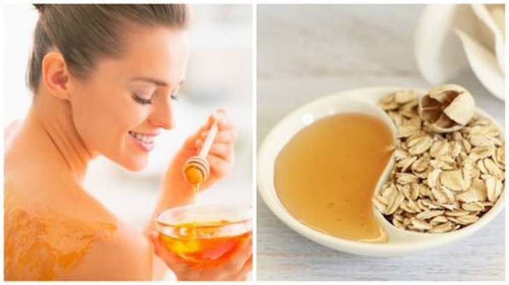 mặt nạ mật ong đánh bay vết chân chim