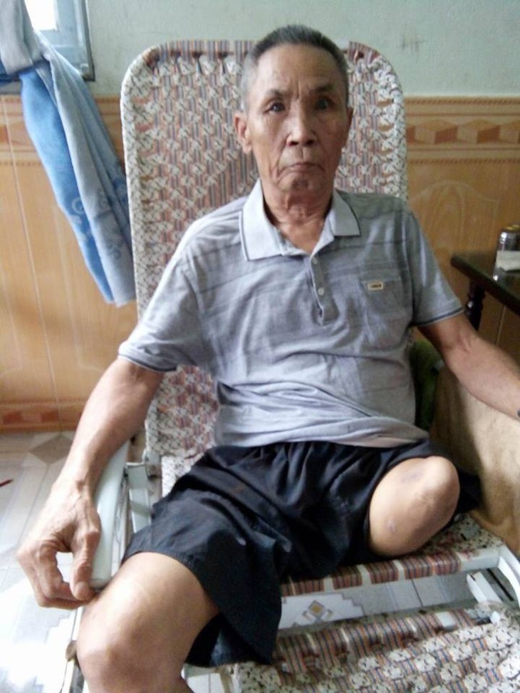 Người thương binh giàu nghị lực