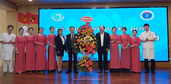 Bệnh viện Mắt TW công bố thành lập phòng công tác xã hội